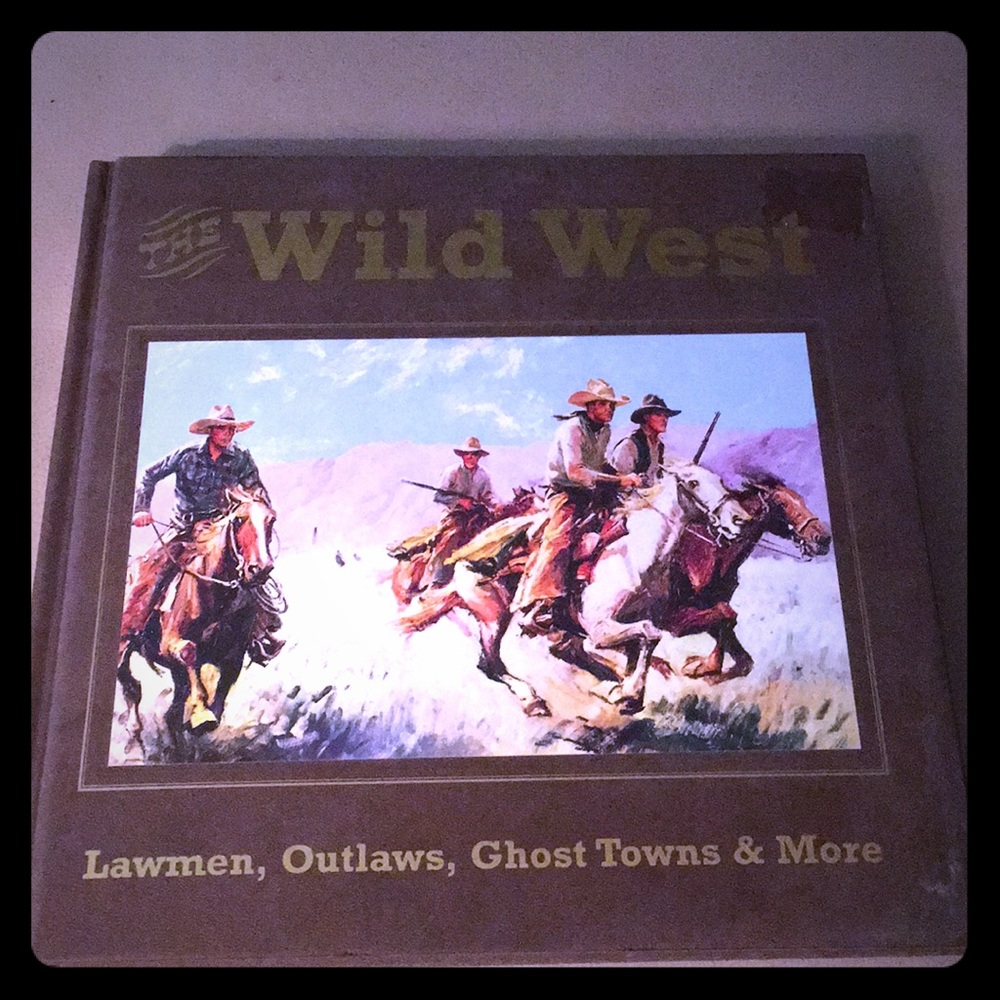 The Wild West book